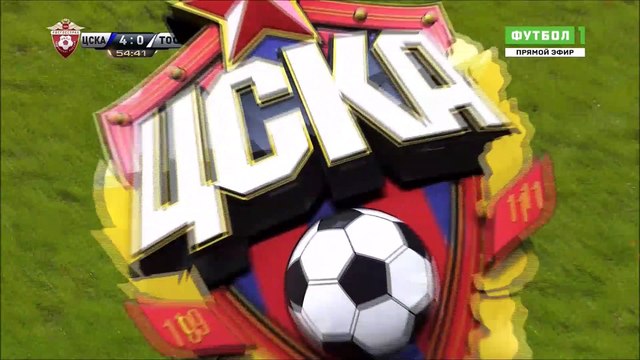 4-0 Bibras Natkho Goal Russia Premier Liga - 01.12.2017 CSKA Moscow 4-0 FK Tosno