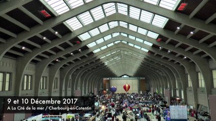 Maquette Expo 2017 Cherbourg en Cotentin