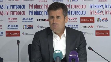 Hüseyin Eroğlu: "İstediğimiz Futbolu Sahaya Yansıtamadık"