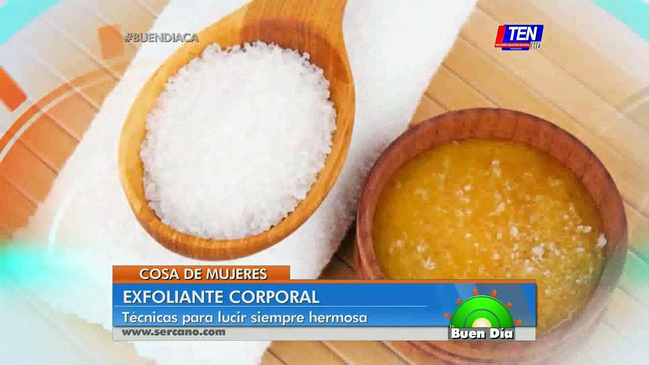 Técnicas para lucir siempre hermosa con exfoliante corporal