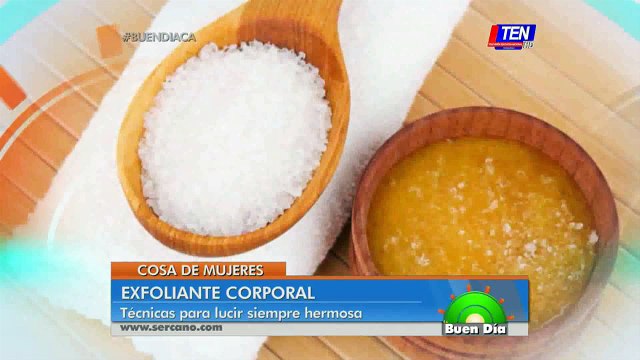 Técnicas para lucir siempre hermosa con exfoliante corporal