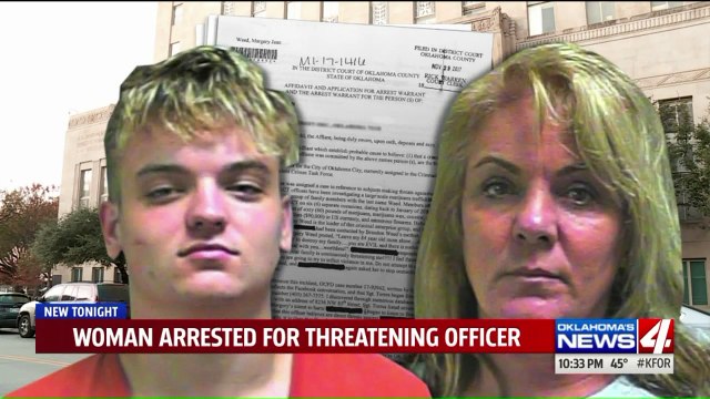 Woman Arrested After Allegedly Threatening to Kill Officer Investigating Family