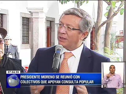 Más respaldo de organizaciones para consulta popular