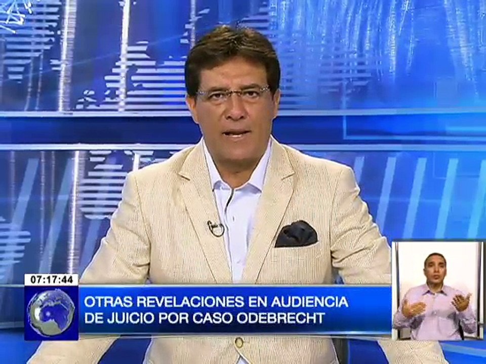 Otras revelaciones en audiencia de juicio por caso Odebrecht