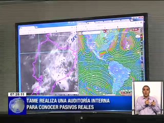 Auditoría externa en aerolínea TAME