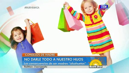 Consecuencias de ser madres "alcahuetas"