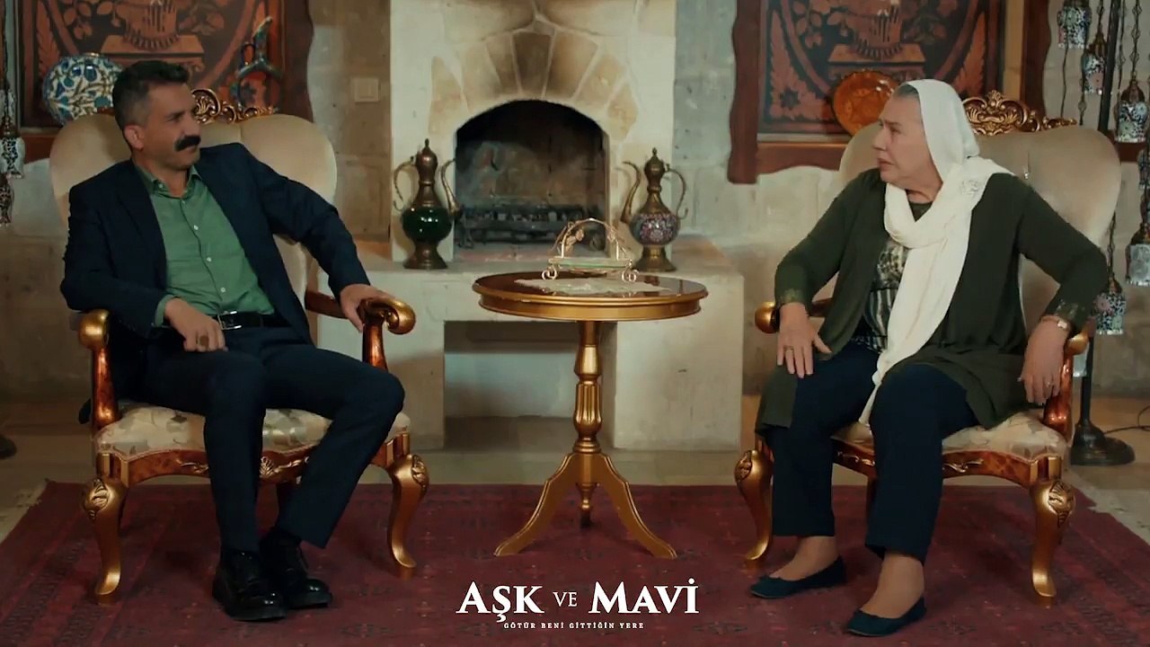 Aşk ve Mavi 43.Bölüm - Refika, Cemal’e DNA sonucunun hesabını soruyor!