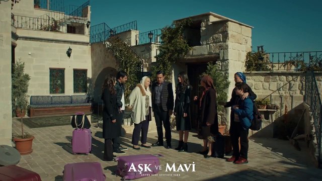 Aşk ve Mavi 43.Bölüm - Hasibe, İsmet ve Pembe konaktan ayrılıyorlar!