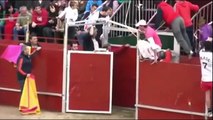 Funny bull fighting Fails | funny bull fails Compilation