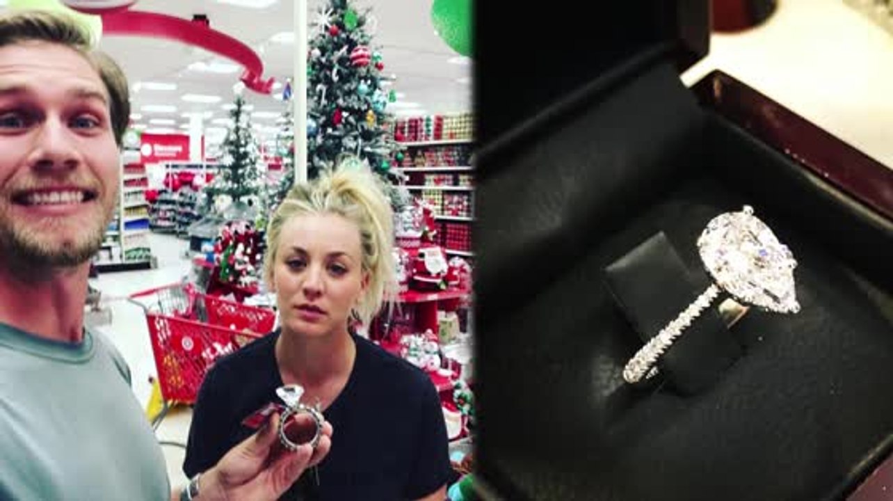 Kaley Cuoco is Engaged to Karl Cook