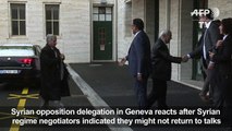 'No preconditions' for Syria opposition delegation in Geneva