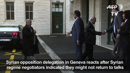 'No preconditions' for Syria opposition delegation in Geneva