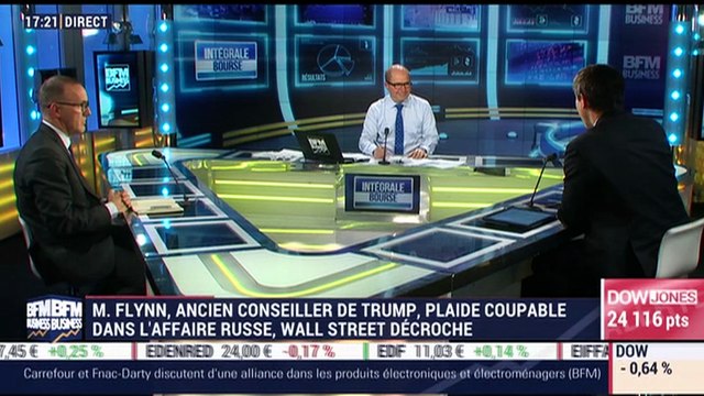 Le Club de la Bourse: Bertrand Lamielle, Alain Pitous et Alexandre Baradez - 01/12