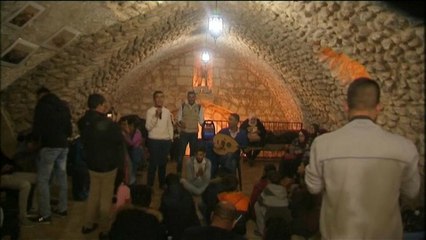 شاهد: الاحتفال بالمولد النبوي على طريقة أهل القدس