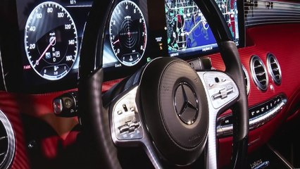 Mercedes-Benz S 650 4MATIC Cabriolet Presentation at the LA Auto Show 2017