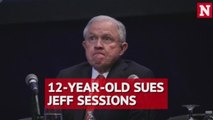 12-Year-Old sues attorney General Jeff Sessions over medical marijuana