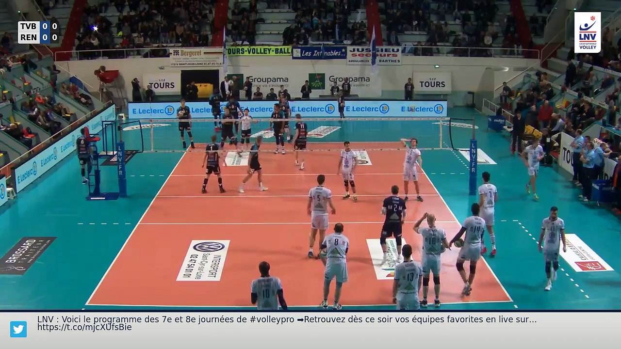 LAM : Tours - Rennes (Aller)