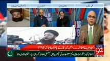 Kya Khadim Rizvi Allama Hain? Dr Ashraf Jalali Left The Show on Mohammad Malick's Question