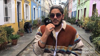 HARISTONE : "Mon rap c'est de la spontanéité et de la musicalité" #INSIDE