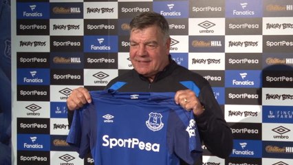 Download Video: Allardyce aiming for Europe with Everton