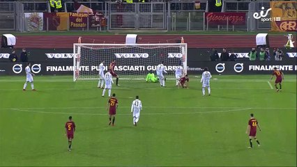 3-0 Lorenzo Pellegrini Goal Italy  Serie A - 01.12.2017 AS Roma 3-0 SPAL 1907