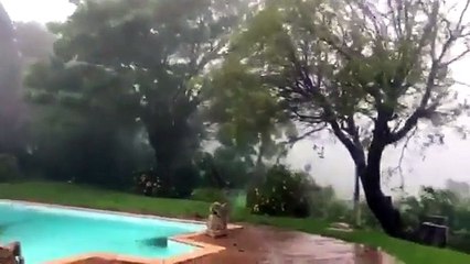 Huracán María azota con categoría máxima la isla caribeña de Dominica