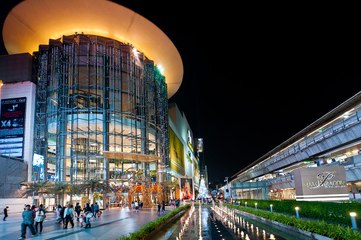 SIAM SQUARE, BANGKOK, THAILAND ( HD 2017)
