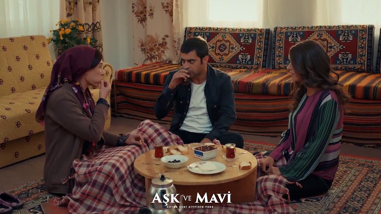 Aşk ve Mavi 43.Bölüm - Hasibe, İsmet’in lokmalarını sayıyor!