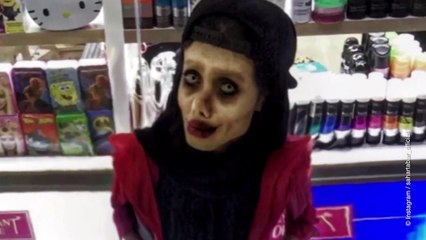 Elle fait plus de 50 opérations pour ressembler à Angelina Jolie