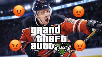 Guy Rages at GTA 5 and NHL 18