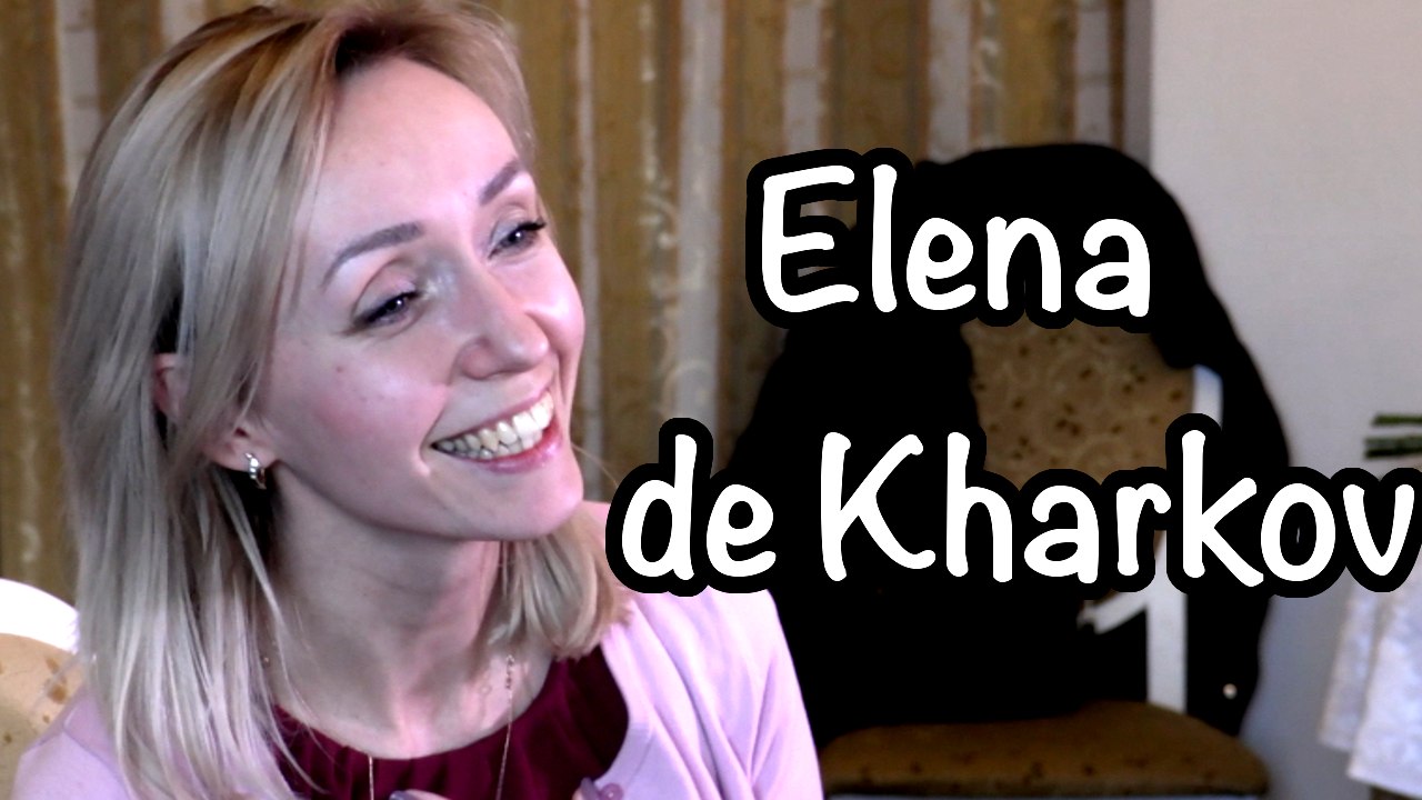 Elena de Kharkov cherche un homme sérieux pour le mariage