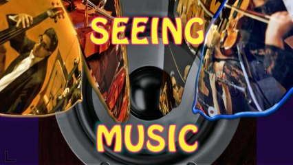 Seeing Music - Animation of Music by Frequency with examples from Rock & Classical Music