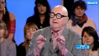 JP Coffe chie une énorme pendule sur JM Morandini! (French TV, D8) (2017 Rework)