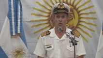 Armada argentina analiza cuatro 