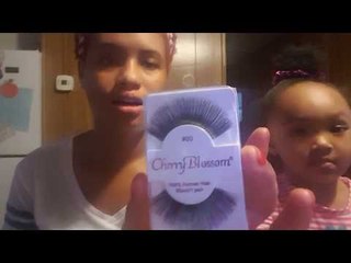 EYELASHES HAUL| FEATURING MY BABY GIRL