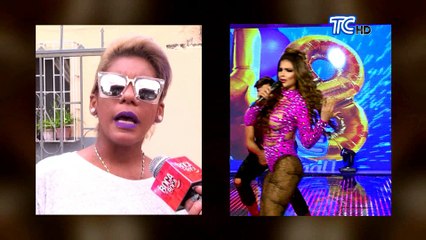 ¿Será que  a Maeza le gusta la voz de Mafer Pérez?
