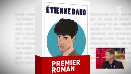 Le Premier Roman (photo) d'Etienne Daho ! - C à Vous - 01/12/2017