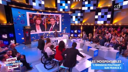 TPMP revient sur Jean-Luc Mélenchon dans "L'émission politique"