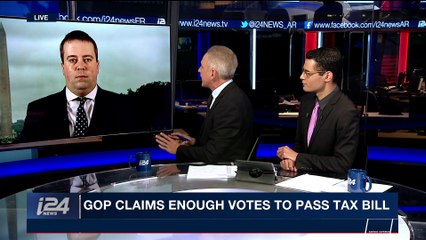 THE RUNDOWN | GOP claims enough votes to pass tax bill | Friday, December 1st 2017