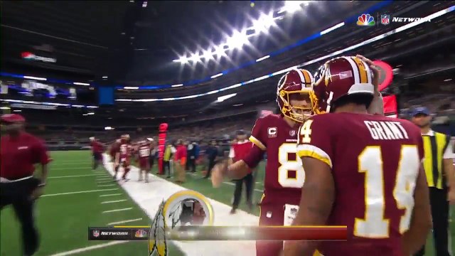 Kirk Cousins' 2 TD Game w/ 251 Yards vs. Dallas! | Redskins vs. Cowboys | Wk 13 Player Highlights