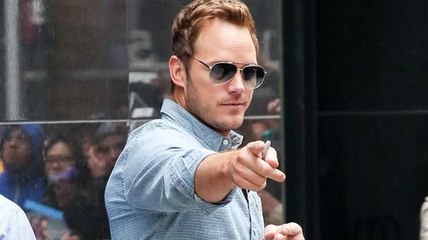 Chris Pratt Wants to Punch Imposter in the Mouth