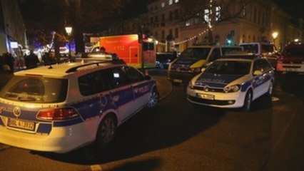 Un paquete sospechoso obliga a evacuar un mercadillo navideño en Alemania