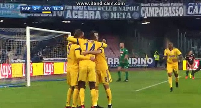 Gonzalo Higuain Super GOAL - Napoli 0-1 Juventus 01.12.2017
