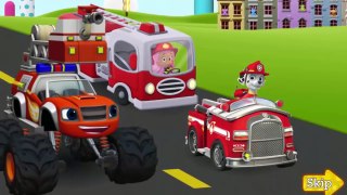 はたらくくるまのまとめ人気動画★消防車・救急車・スクールバス★赤ちゃん笑う! Car Wash Fire Truck for Kids !