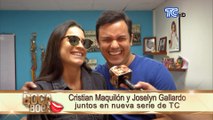 Cristian Maquilón y Joselyn Gallardo juntos en nueva serie de TC