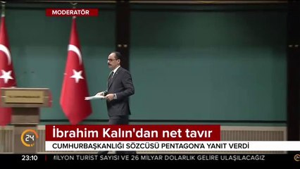 İbrahim Kalın'dan net mesaj