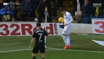 Leeds 1-0 Aston Villa Pontus Jansson GOAL HD -  01.12.2017