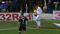 Jansson GOAL Leeds 1-0 Aston Villa