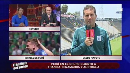 Sorteo Mundial de Rusia 2018 Parte 3