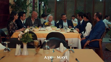 Aşk ve Mavi 43.Bölüm - Safiye ve Hasibe, Göreçki’lerin akşam yemeğini basıyorlar!